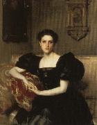 John Singer Sargent Portrait of Elizabeth Winthrop Chanler Spain oil painting artist
